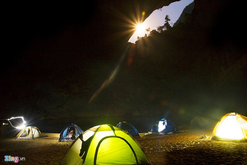 Sơn Đoòng hùng vĩ qua ống kính người Việt ảnh 1 Sơn Đoòng hùng vĩ qua ống kính người Việt ảnh 1