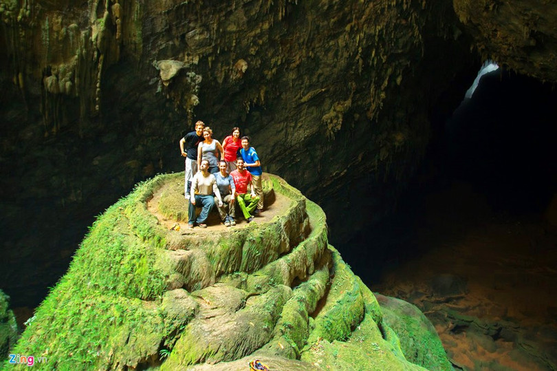 Sơn Đoòng hùng vĩ qua ống kính người Việt ảnh 7 Sơn Đoòng hùng vĩ qua ống kính người Việt ảnh 7