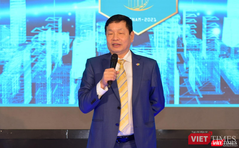 Ông Trương Gia Bình - Chủ tịch VINASA.