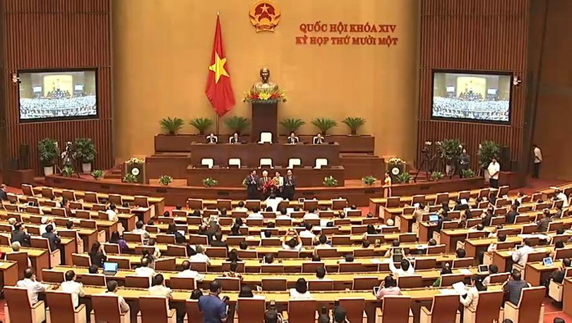 Hôm nay bắt đầu tuần làm việc cuối cùng của Kỳ họp thứ 11 - Quốc hội khóa XIV.