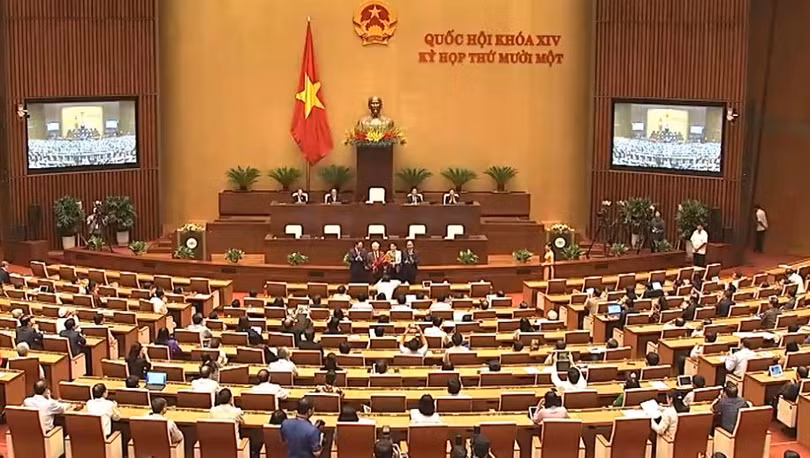 Hôm nay bắt đầu tuần làm việc cuối cùng của Kỳ họp thứ 11 - Quốc hội khóa XIV.