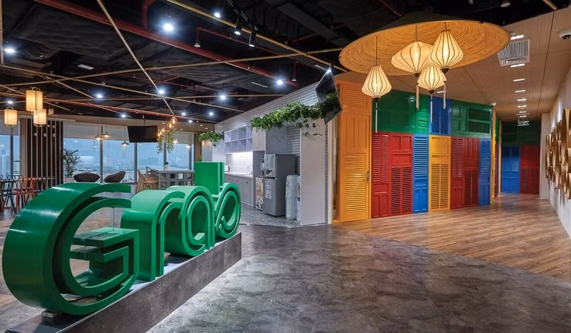 Trụ sở Grab tại Singapore. Ảnh: Grab cung cấp.