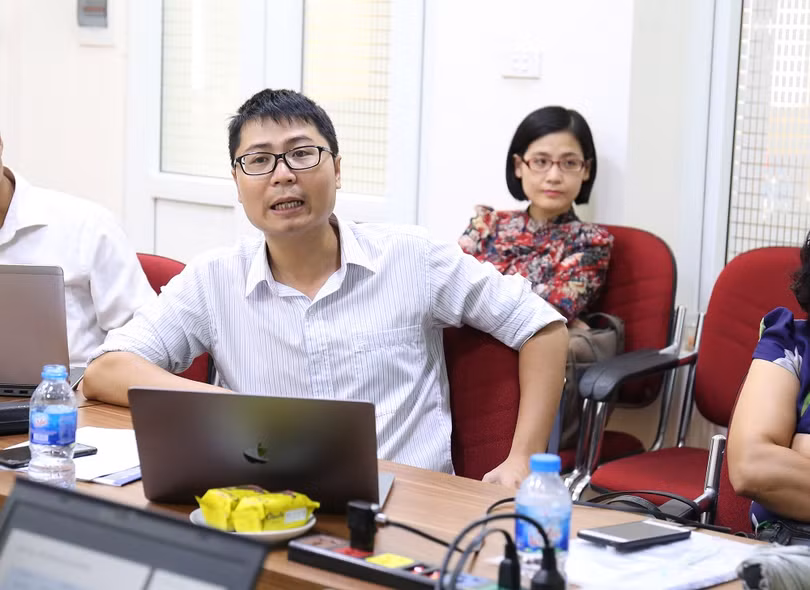 ông Nguyễn Quang Đồng – Viện nghiên cứu Chính sách và Phát triển truyền thông (IPS) - thuộc Hội Truyền thông số Việt Nam. ông Nguyễn Quang Đồng – Viện nghiên cứu Chính sách và Phát triển truyền thông (IPS) - thuộc Hội Truyền thông số Việt Nam.