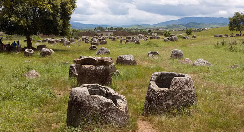 Phát hiện khu mai táng cổ đại 2.500 tuổi ở giữa Việt Nam và Lào