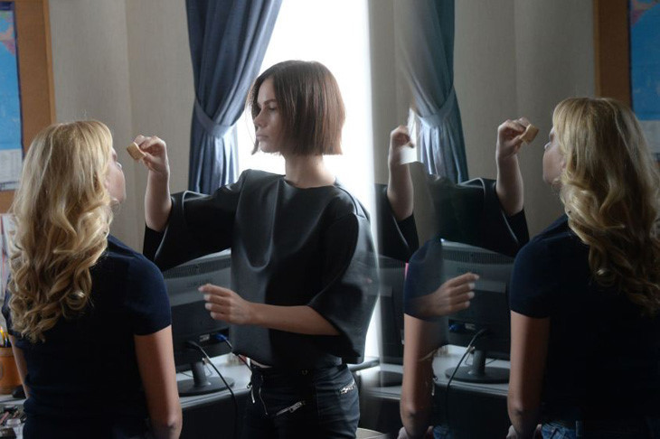 Đột nhập hậu trường phần thi bikini của nhan sắc Nga ảnh 6