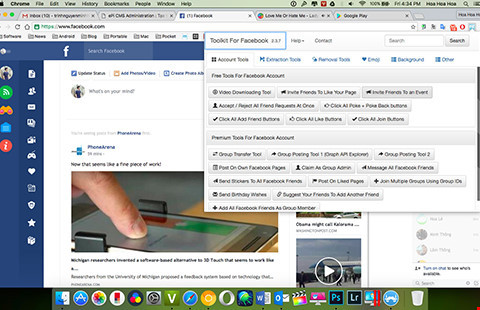 Tiện ích mà tín đồ Facebook không nên bỏ qua ảnh 1