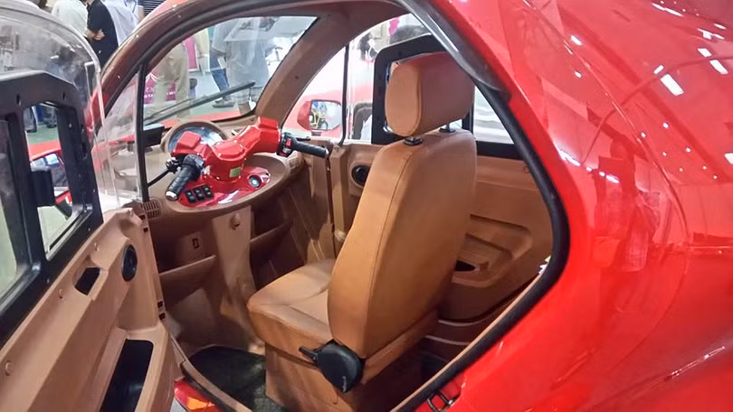 Giới trẻ xôn xao về xe điện ba bánh giá 41 triệu ảnh 2