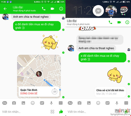 Cách chia sẻ vị trí theo thời gian thực trên Facebook ảnh 2