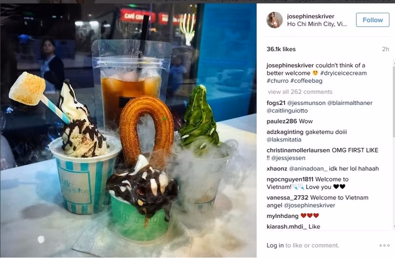 check-in thành phố Hồ Chí Minh