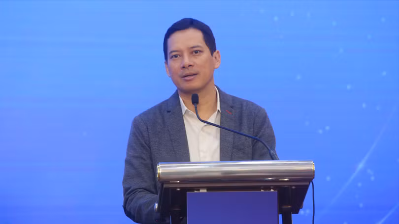 ông Lê Quang Tự Do - Cục trưởng Cục PTTH TTĐT, phát biểu khai mạc.JPG