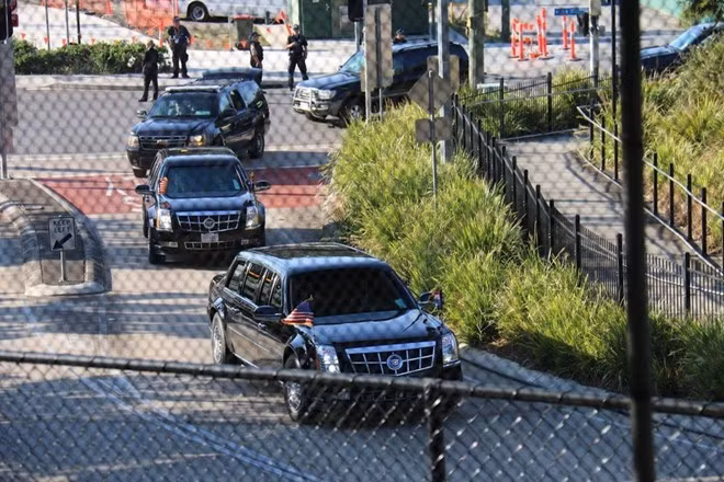 Những phương án bảo vệ Obama khi ở nước ngoài ảnh 2