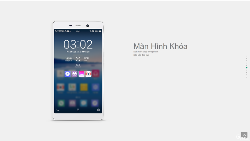 Sắp ra mắt hệ điều hành Android của người Việt ảnh 4