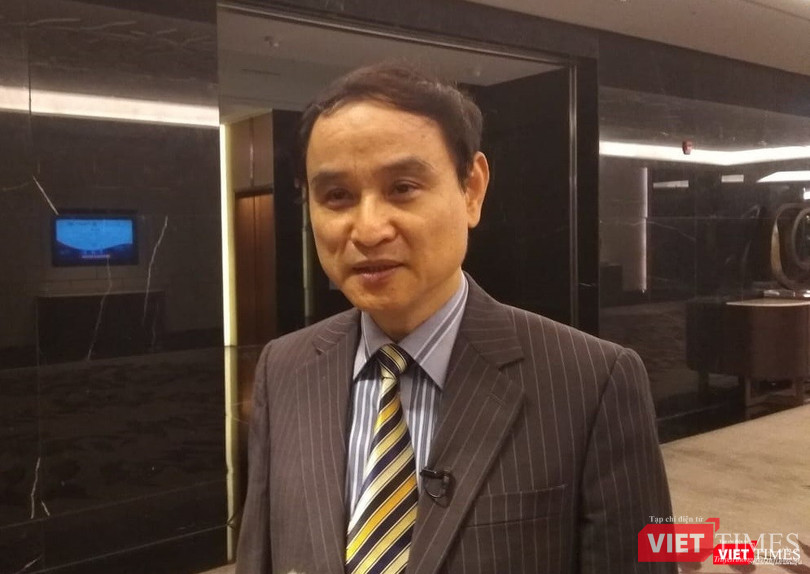 TS. Vũ Quốc Khánh -- Trưởng ban điều phối An toàn thông tin, Hiệp hội An toàn thông tin Việt Nam (VNISA).