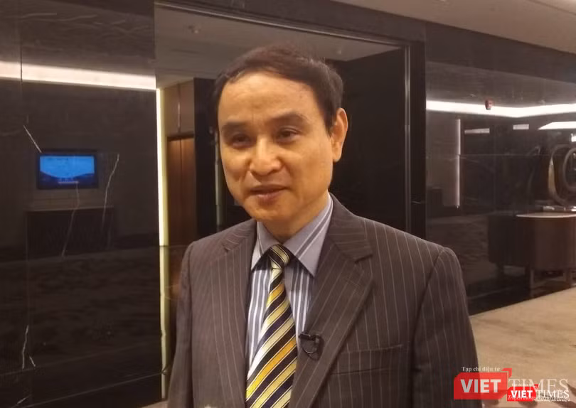 TS. Vũ Quốc Khánh -- Trưởng ban điều phối An toàn thông tin, Hiệp hội An toàn thông tin Việt Nam (VNISA).