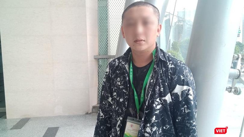 Nguyễn Thanh Trung (26 tuổi) trao đổi với VietTimes ngày 14/8.