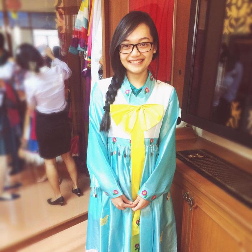 Nữ sinh Hà Nội khen "tay Barack Obama ấm lắm” ảnh 3