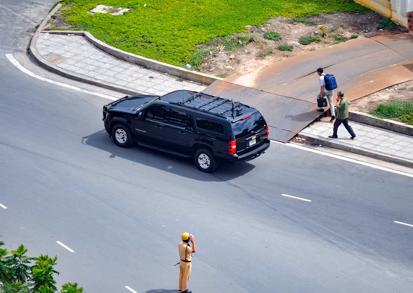 Những điều đặc biệt của đoàn xe chuyên dụng phục vụ Tổng thống Obama tại Sài Gòn ảnh 2 Những điều đặc biệt của đoàn xe chuyên dụng phục vụ Tổng thống Obama tại Sài Gòn ảnh 2