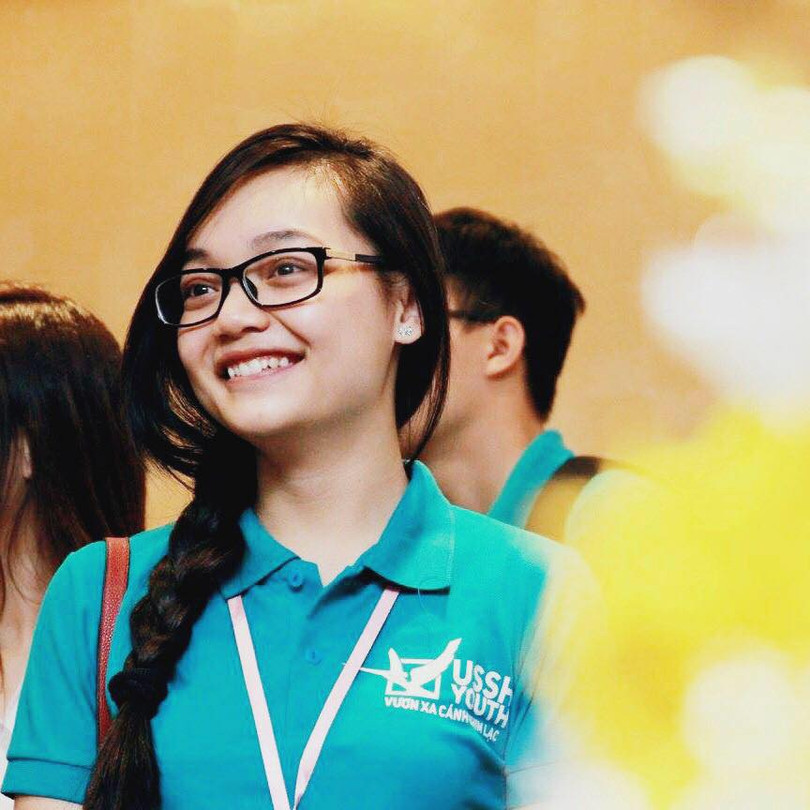 Nữ sinh Hà Nội khen "tay Barack Obama ấm lắm” ảnh 7