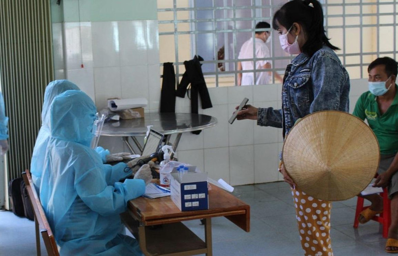 Quá trình nhập liệu tự động cũng sẽ hạn chế tối đa sự tiếp xúc, giảm khả năng lây nhiễm.