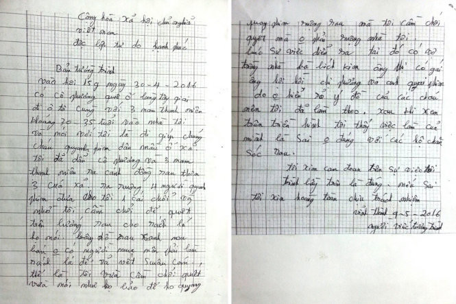 Người trồng rau đòi bồi thường vì VTV dàn dựng clip gây hiệt hại nặng nề ảnh 1 Người trồng rau đòi bồi thường vì VTV dàn dựng clip gây hiệt hại nặng nề ảnh 1