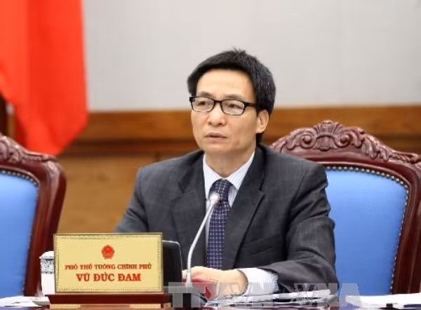 Phó Thủ tướng Vũ Đức Đam là Chủ tịch Ủy ban Quốc gia về ứng dụng CNTT.