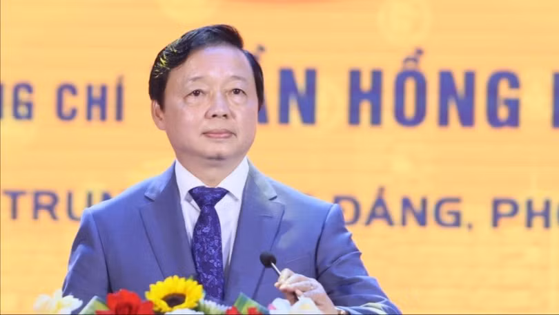 Phó Thủ tướng Trần Hồng Hà khẳng định khai thác dữ liệu số và kết nối thông minh là hai trụ cột, lĩnh vực đóng góp quan trọng vào kinh tế số.