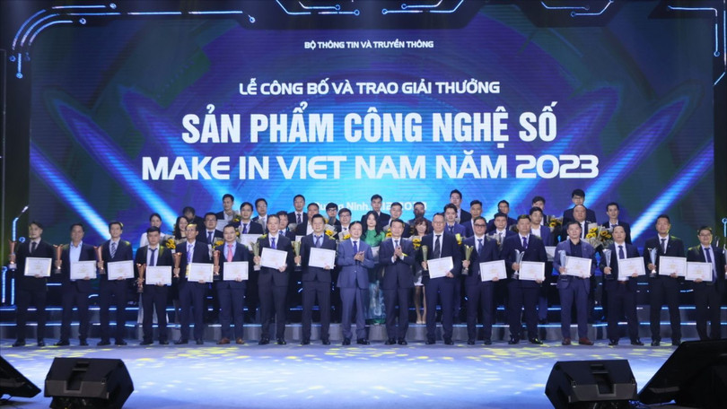 Sự kiện nhằm tôn vinh các doanh nghiệp, tổ chức Việt Nam có sản phẩm, giải pháp và dịch vụ công nghệ số xuất sắc giải, các bài toán của Việt Nam và thế giới.