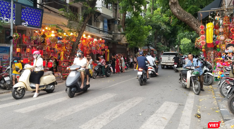 Hà Nội tổ chức cấm đường 5 tuyến phố để phục vụ Lễ hội Trung thu.