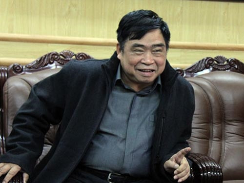 Ông Đỗ Hữu Ca lúc còn đương chức. Ảnh NLĐ Ông Đỗ Hữu Ca lúc còn đương chức. Ảnh NLĐ