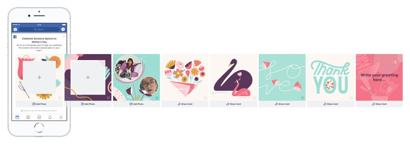 Mother’s Day trở thành một trong những ngày trọng đại nhất của cộng đồng Facebook ảnh 1