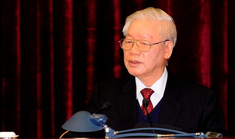 Tổng Bí thư, Chủ tịch nước Nguyễn Phú Trọng. Ảnh: TTXVN.