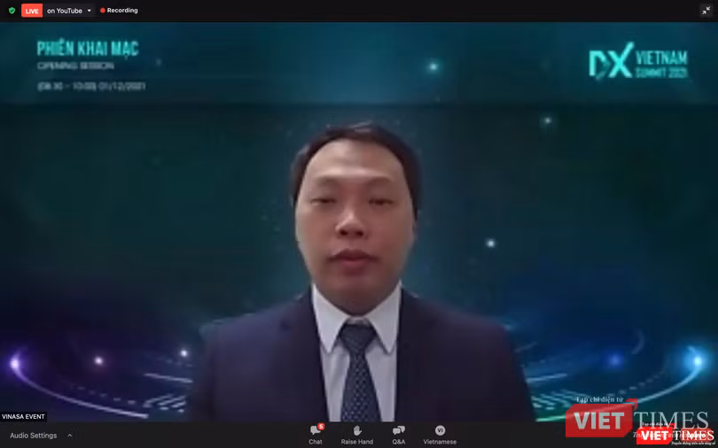 Thứ trưởng Nguyễn Huy Dũng phát biểu tại Diễn đàn.