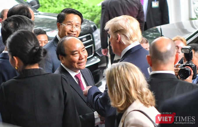 Việt-Mỹ đạt thỏa thuận thương mại công bằng, có đi có lại ảnh 23