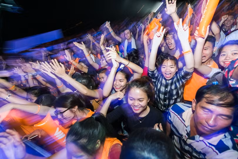 Bữa tiệc âm nhạc hứa hẹn sẽ đem lại không gian âm nhạc sống động, trẻ trung, nhiệt huyết.