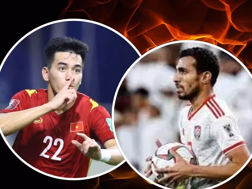 Liệu Tiến Linh có tiếp tục vượt qua được trung vệ Walid Abbas- Ảnh AT