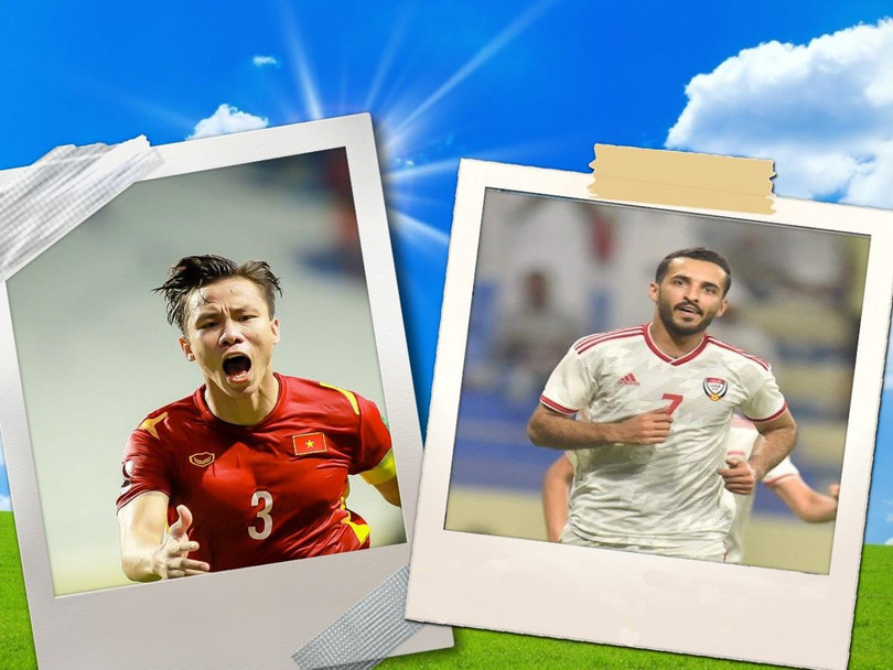 Cuộc đối đầu Ngọc Hải - Ali Mabkhout sẽ quyết định đến kết quả trận đấu. Ảnh AT. Cuộc đối đầu Ngọc Hải - Ali Mabkhout sẽ quyết định đến kết quả trận đấu. Ảnh AT.