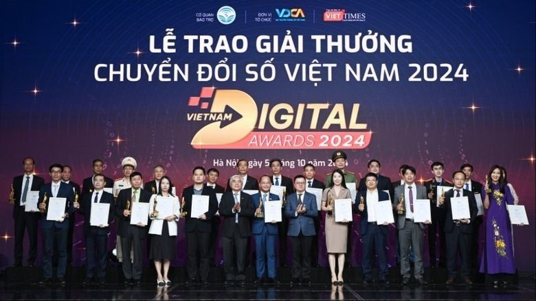 Qua 7 mùa tổ chức, Giải thưởng Chuyển đổi số Việt Nam đã tiếp cận hơn 21.000 cơ quan, tổ chức, doanh nghiệp trong và ngoài nước, thu hút gần 2.200 hồ sơ tham gia, tôn vinh khoảng 400 cơ quan, doanh nghiệp.