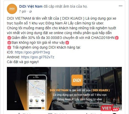 Các hãng xe công nghệ dùng chiêu gì để chia “miếng bánh” Uber để lại? ảnh 3