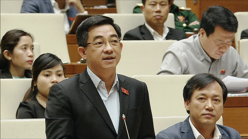 Đại biểu Huỳnh Thành Chung (Bình Phước).