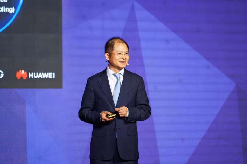 Ông Eric Xu -- Chủ tịch luân phiên Huawei.