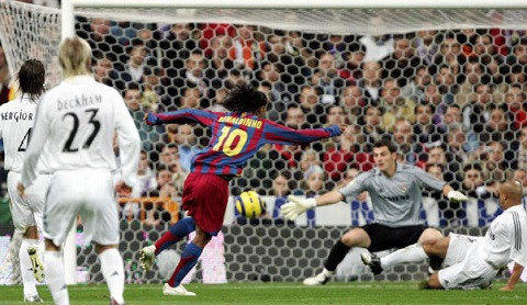 Mãn nhãn những pha làm bàn đẹp nhất lịch sử El Clasico