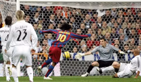 Mãn nhãn những pha làm bàn đẹp nhất lịch sử El Clasico