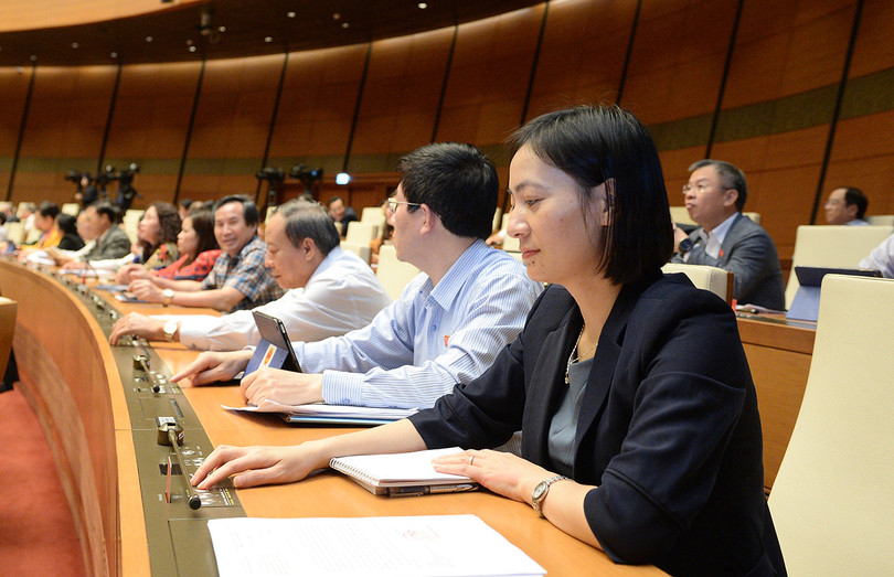 Dự thảo Luật Cư trú (sửa đổi) được Quốc hội thông qua vào chiều 13/11 với 93,15% đại biểu biểu quyết tán thành.