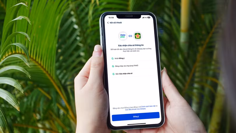 Trung tâm RAR và Zalopay đã thỏa thuận hợp tác về các giải pháp số trên ứng dụng VNeID.