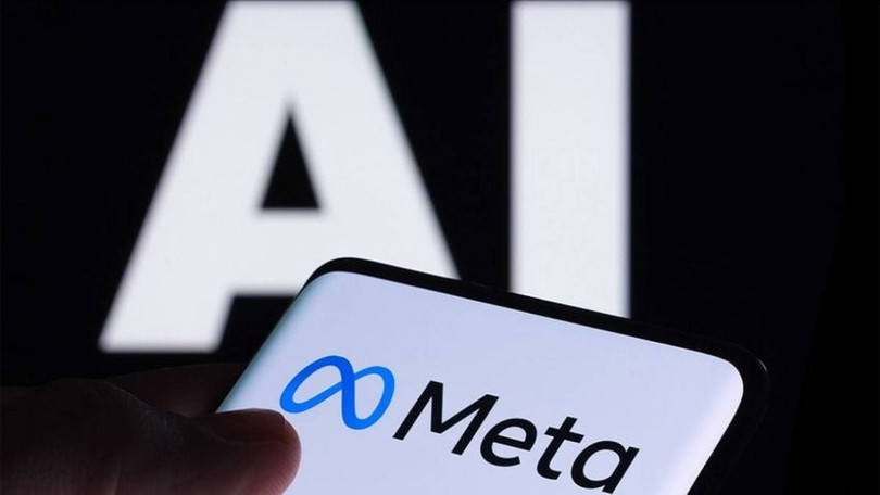 Người dùng truy cập Meta AI trên trình duyệt máy tính tại meta.ai và đăng nhập để lưu lại lịch sử hội thoại.