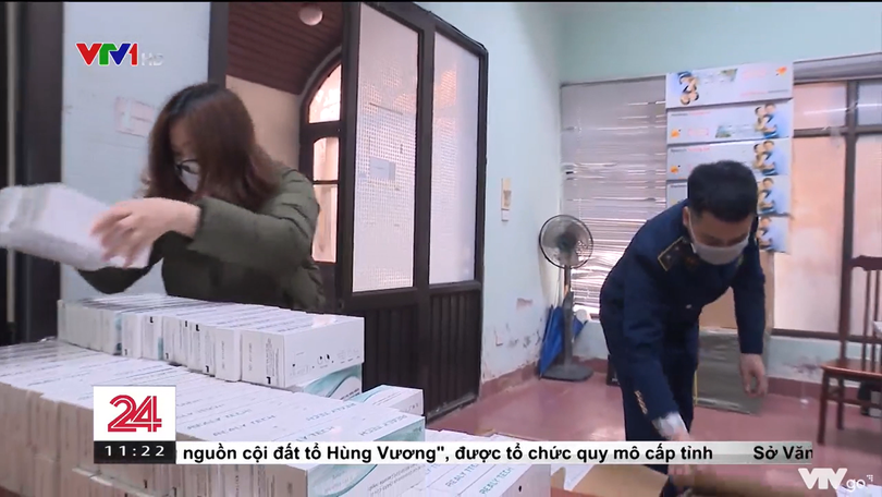 Lô hàng bị công an thu giữ