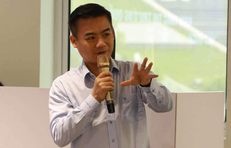 Ông Vũ Tú Thành cho rằng doanh nghiệp nội dung số Việt Nam cần phải chấp nhận cạnh tranh toàn cầu, bình đẳng, không có ưu tiên, ưu đãi riêng.