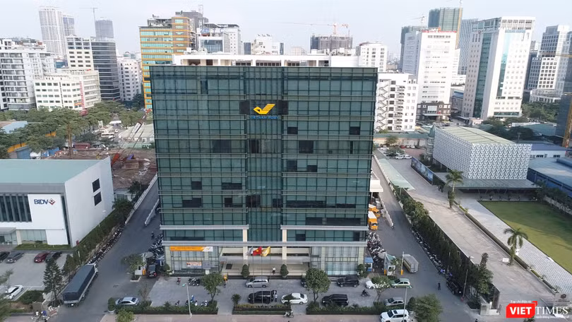 Tổng Công ty Bưu điện Việt Nam.