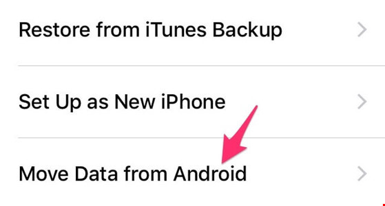Cách chuyển tin nhắn từ Android sang iPhone ảnh 1 Cách chuyển tin nhắn từ Android sang iPhone ảnh 1