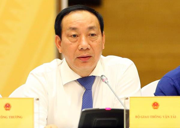 Nguyên Thứ trưởng Bộ GTVT Nguyễn Hồng Trường.